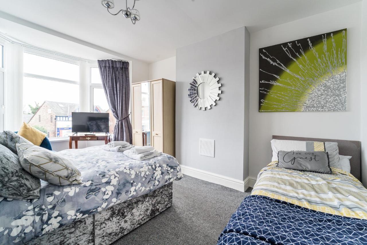 Birkdale Southport Boutique Apartment Sleeps 5 Exterior foto
